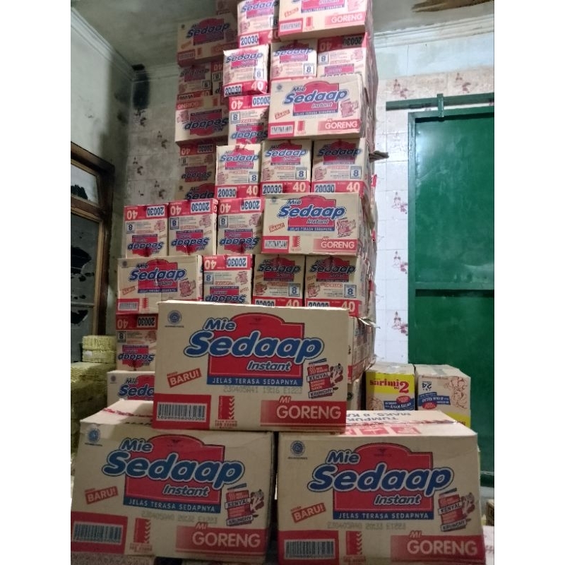 

MIE SEDAP GRENG 1 DUS