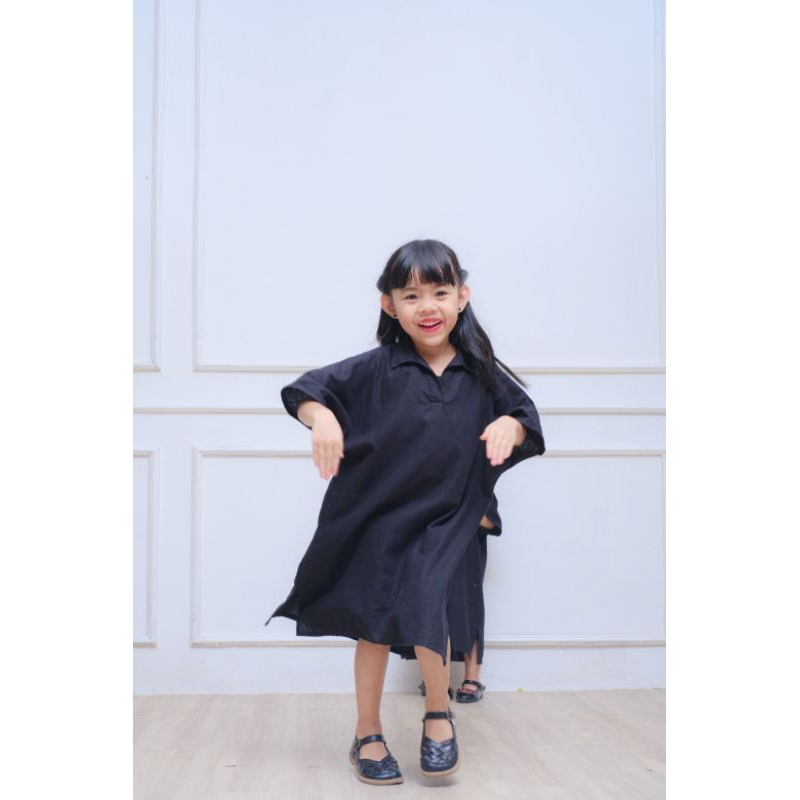 Kalea Dress Kids by Keenanthi / Kaftan Anak