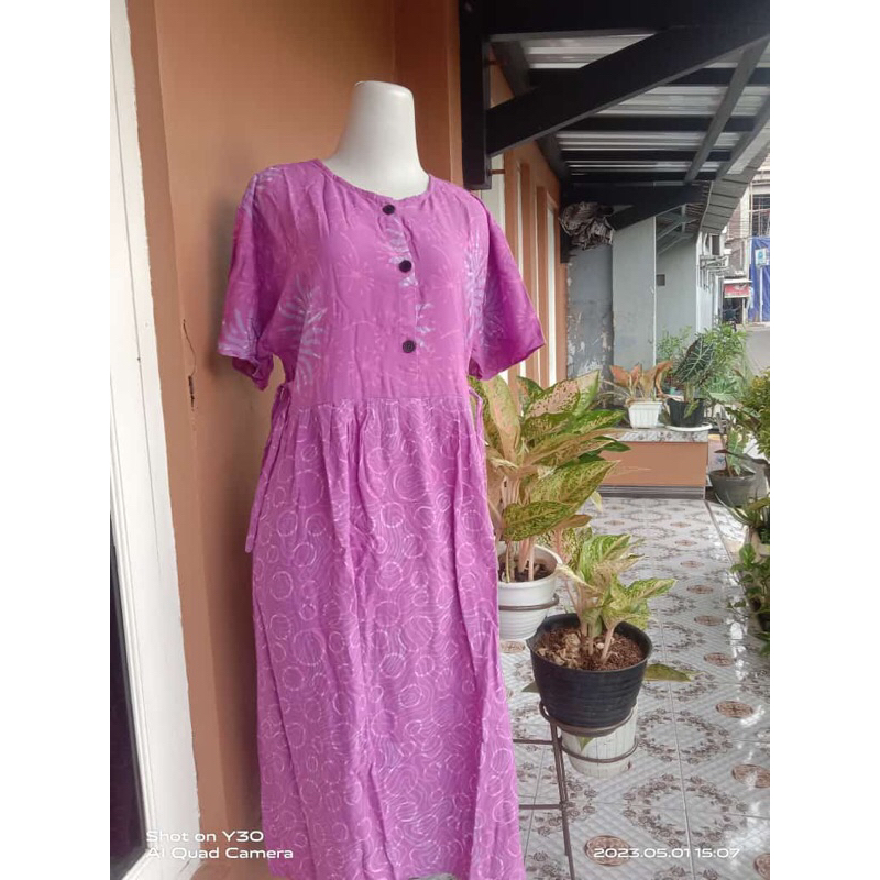 Daster Tali Pinggang 4