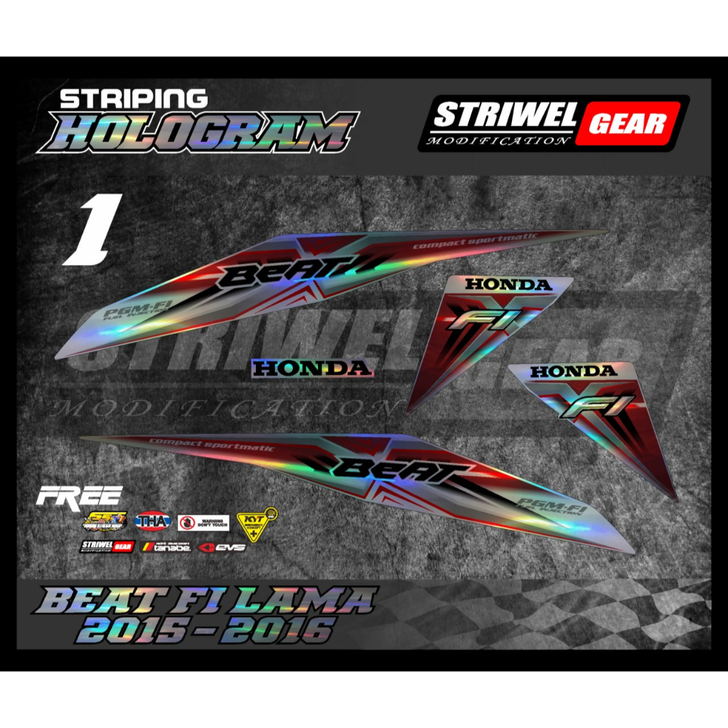 Striping Beat FI 2015/2016 Hologram
