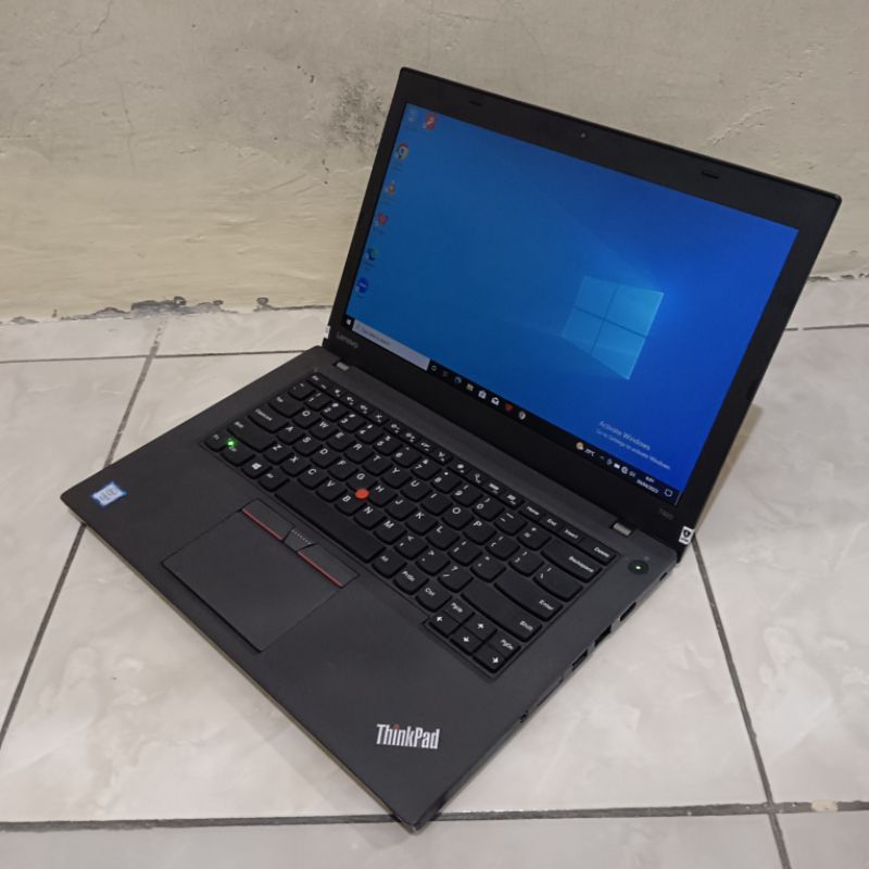 Laptop Second Lenovo Thinkpad T460 | Murah Meriah