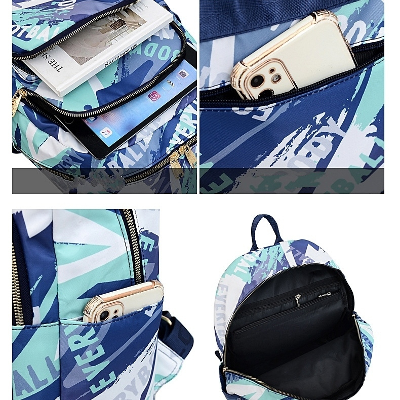 TAS RANSEL WANITA TA800B2 BIRU WOOLTA ANTI AIR BACKPACK PREMIUM FASHION KOREA BATAM BRANDED MURAH KEKINIAN KULIAH KERJA SEKOLAH DEWASA REMAJA SIMPLE TERBARU