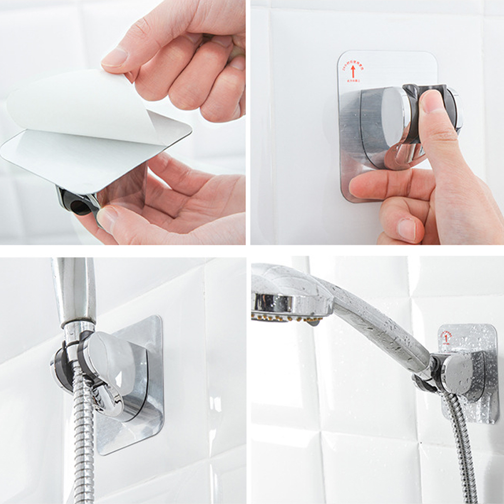 HOLDER SHOWER TEMPEL GANTUNGAN SHOWER HANGER BRAKET SHOWER WC TEMPEL