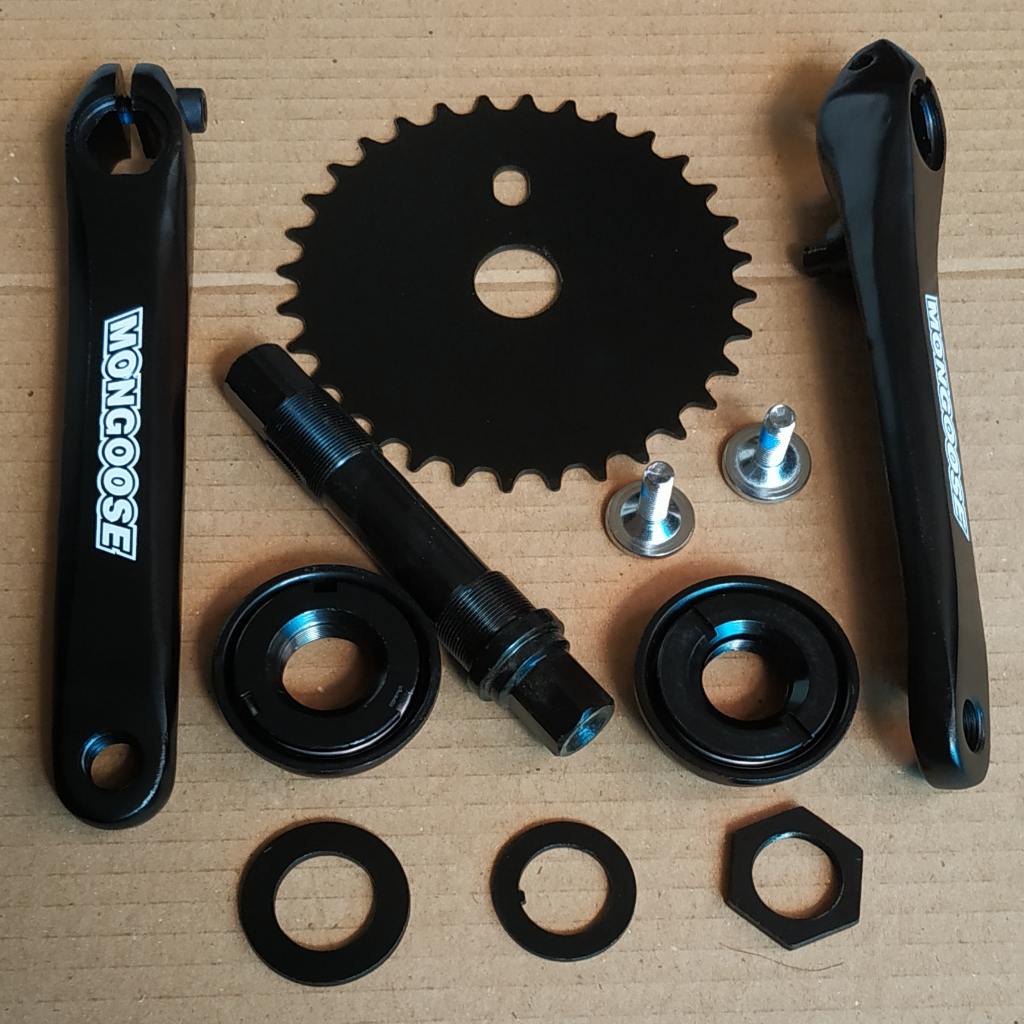 crank bmx cranset bmx BB USA 32T mongoose