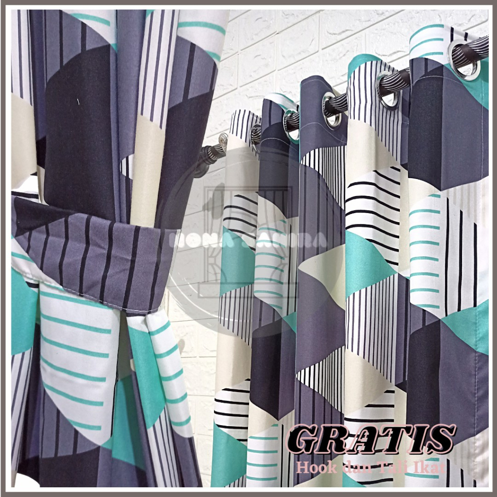 GORDEN MOTIF AESTHETIC PINTU JENDELA MODEL SMOKERING MURAH TERLARIS
