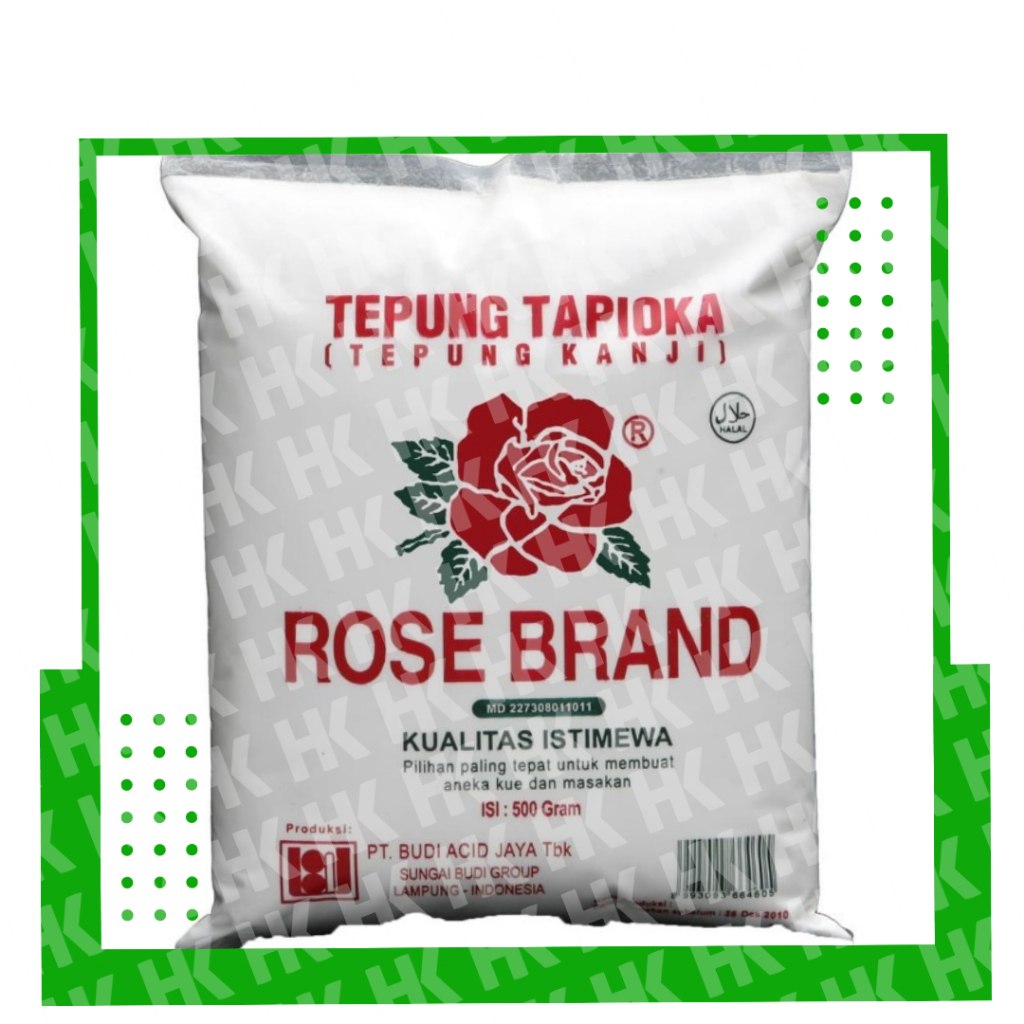 

Aci/Tapioka Kemasan Rose Brand 500 gram