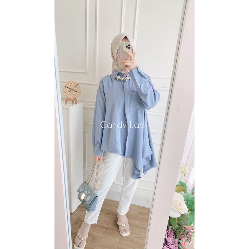 Sebria Assymetric Blouse