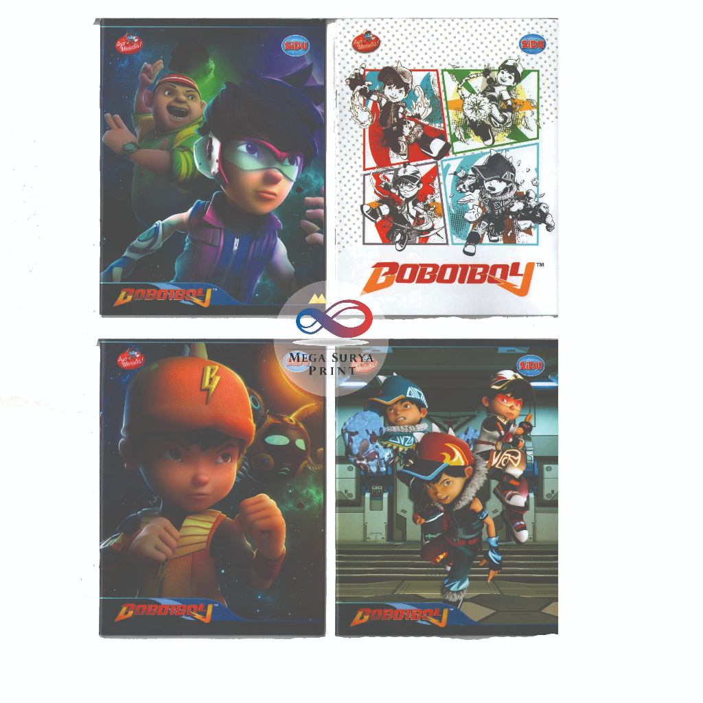 

Sidu Buku Tulis 38 L cover Boboiboy