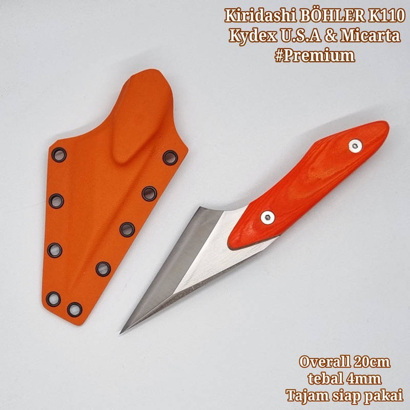 PISAU KIRIDASHI BOHLER K110 KYDEX USA PREMIUM TERMURAH BERKUALITAS