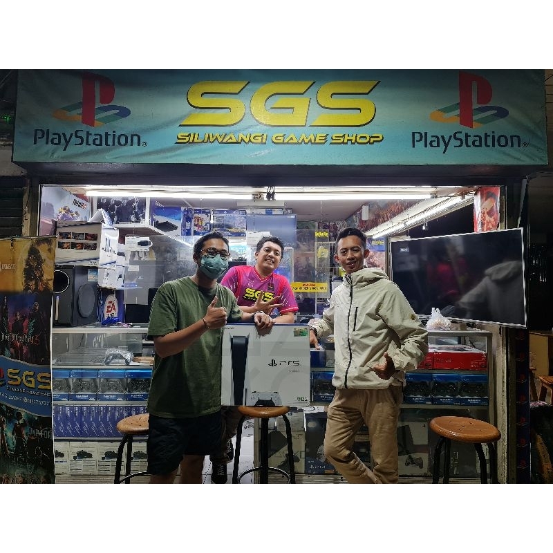 sony ps5 disc version good condition fullgame resmi sony