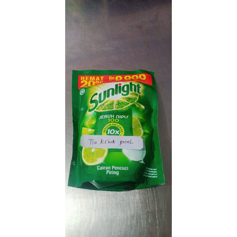 sunlight 10000/ sabun cuci piring/cuci piring