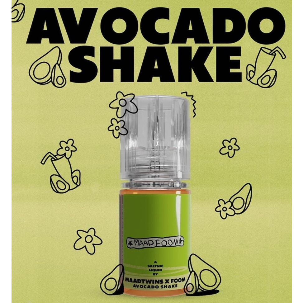 Foom Avocado Shake 30ml 30mg