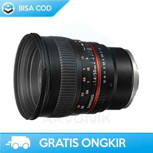 LENSA FUJIFILM SAMYANG FULL HD 50MM AS UMC FOR FUJI X SECOND