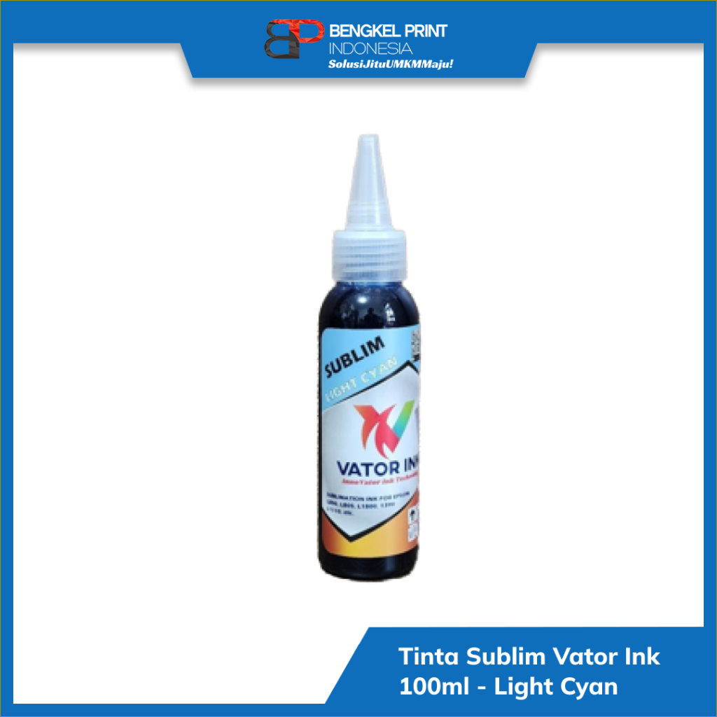 TINTA SUBLIM VATOR INK 100ml SUBLIMATION | SABLON KAOS | SABLON MUG | SABLON JERSEY POLYESTER