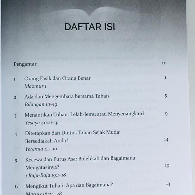 Buku Rohani Kristen Beritakanlah Firman Ditetapkan dan Diutus BPK