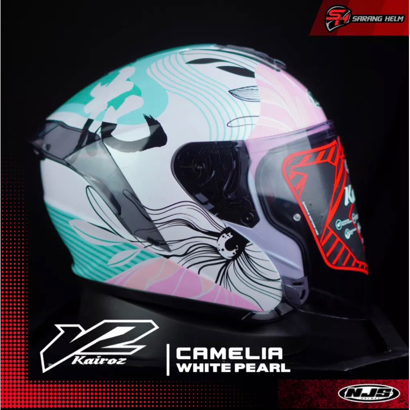 HELM NJS KAIROZ V2 CAMELIA