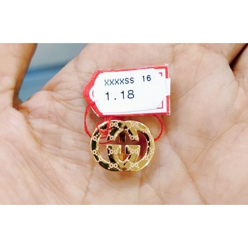 Gelang emas 70 gucci