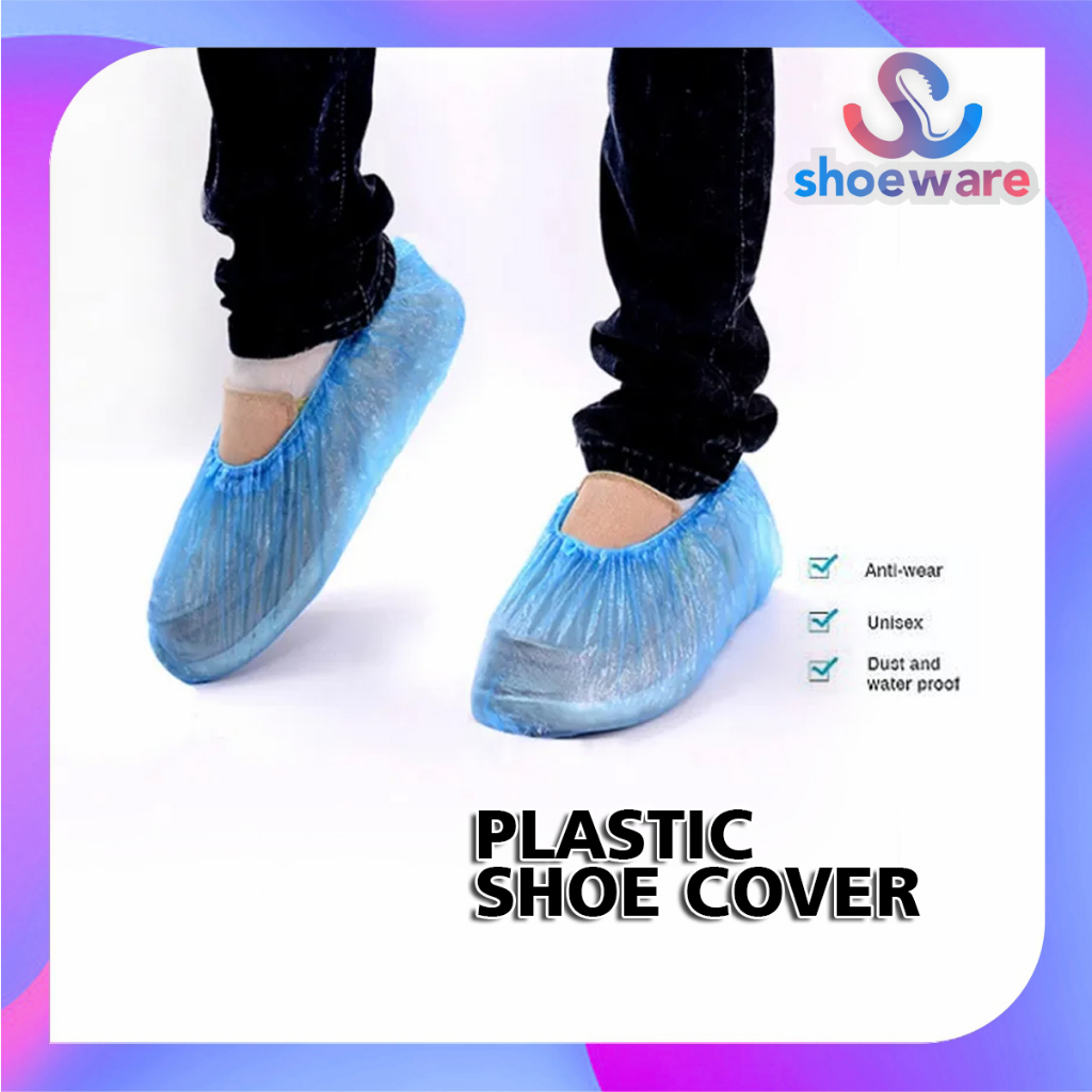 Plastic shoe cover diposable sarung plastik sepatu