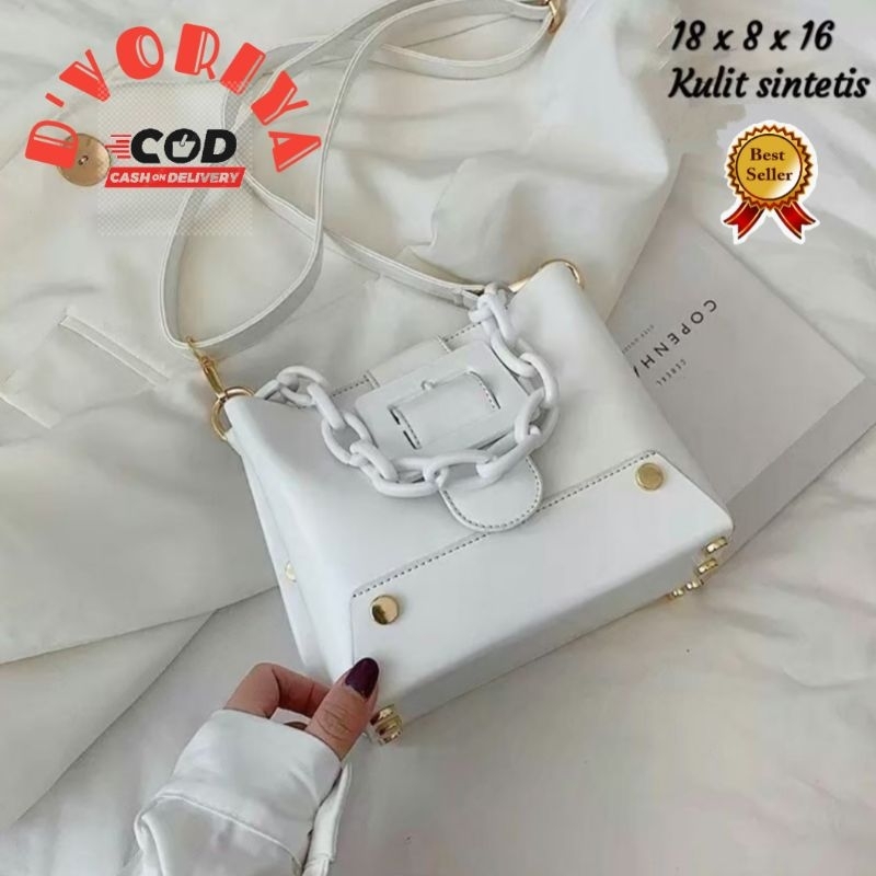 Top handle wanita cewe tas import premium murah tas wanita selempang