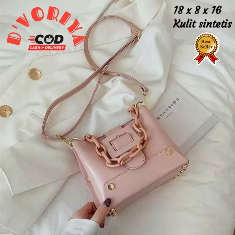 Top handle wanita cewe tas import premium murah tas wanita selempang