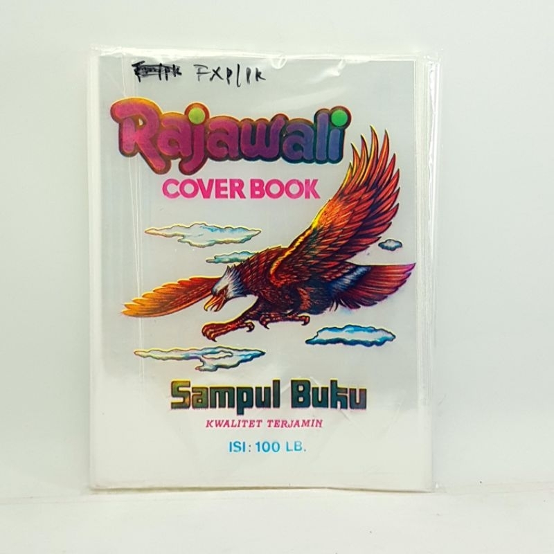 

Sampul Buku Plastik Quarto Rajawali Satuan ( 10pcs)