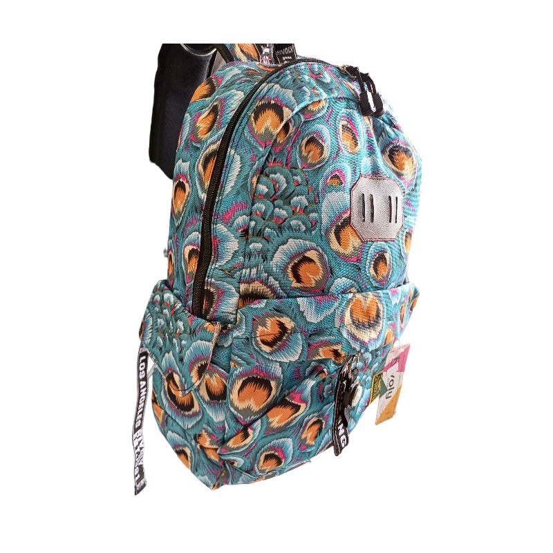 Tas Ransel Wanita Motif Full Print