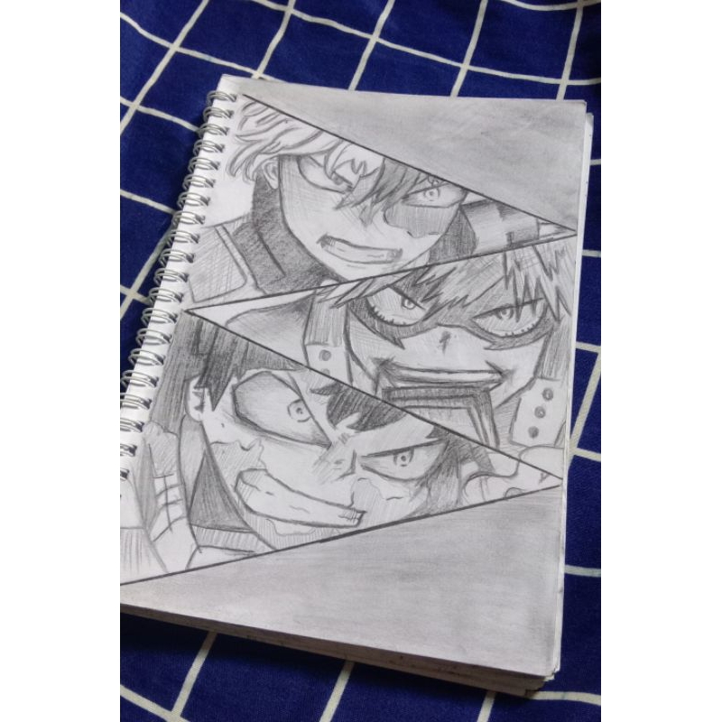 

GAMBAR SKETSA A5/A4 (CUSTOM)
