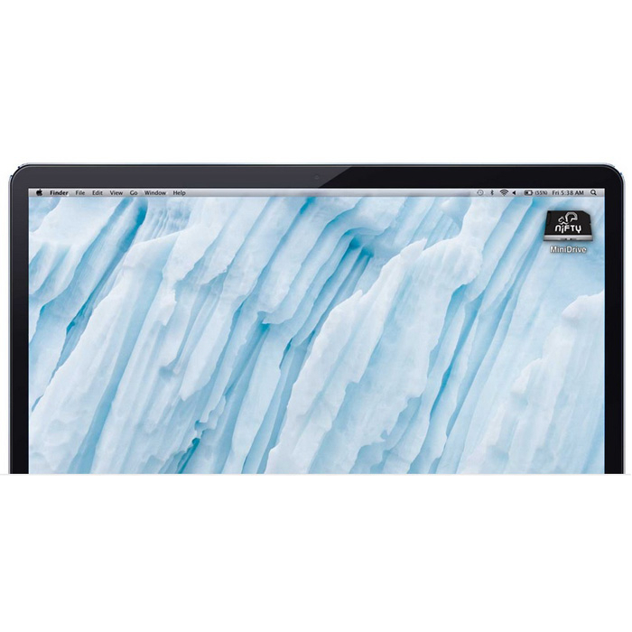 Winfos The Nifty Mini Drive MicroSDHC Card for Macbook Air 13 Inch - White