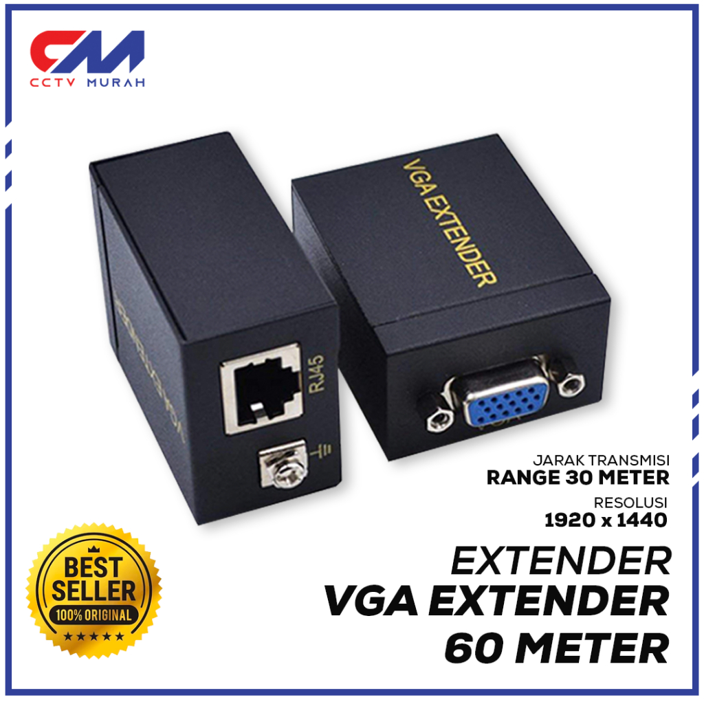 VGA EXTENDER 60M