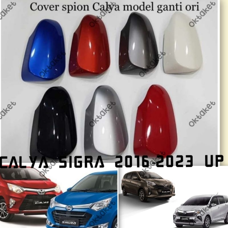 cover spion Calya Sigra 2016 2018 2020 2023 Model Ganti Model Ori