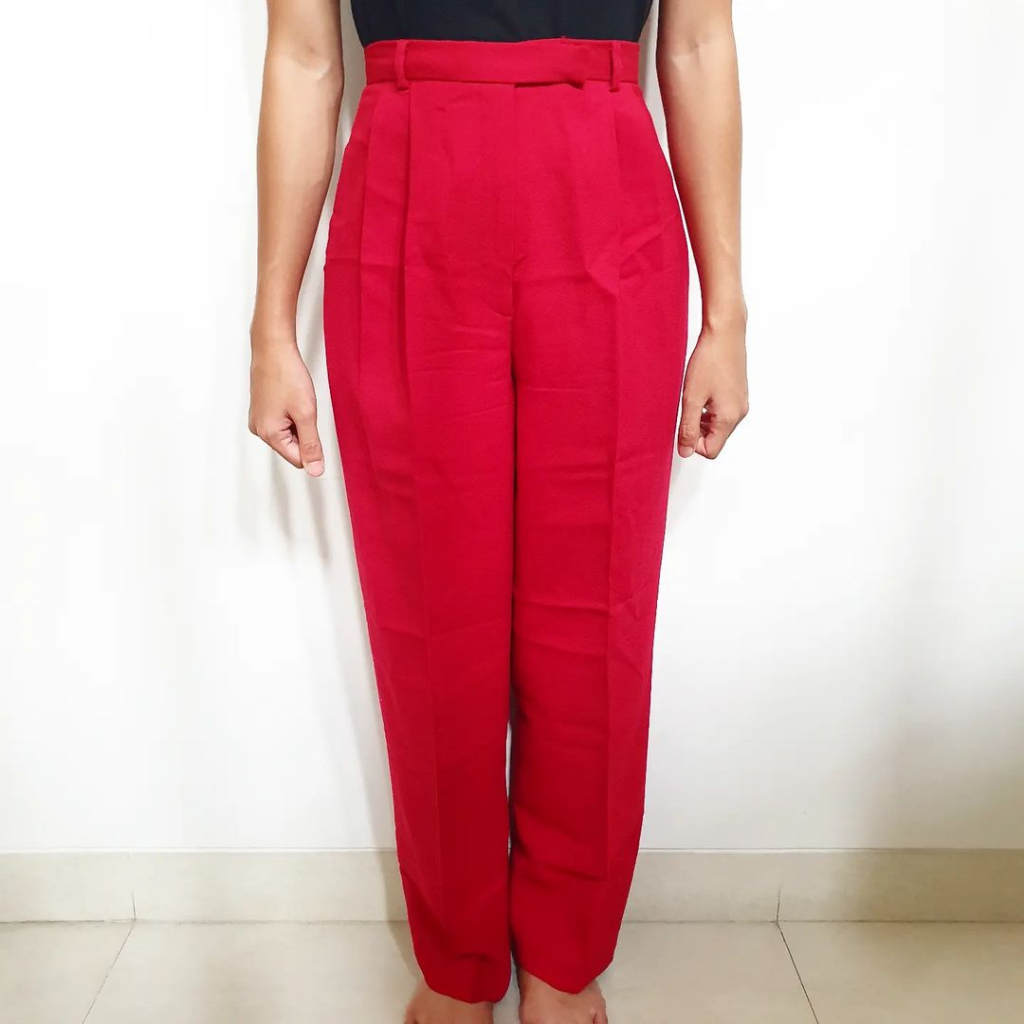 Talbots Red Pants/Celana Merah