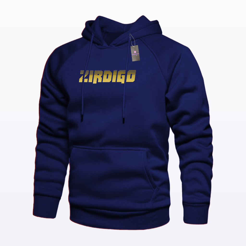 Zirdigo Sweater Hoodie Distro Zirdigo LG04 Gold Print Quality