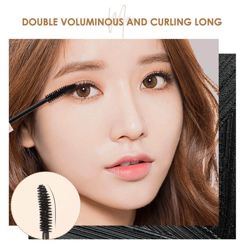 FOCALLURE Tahan air Maskara Curling Thick Eyelash Makeup