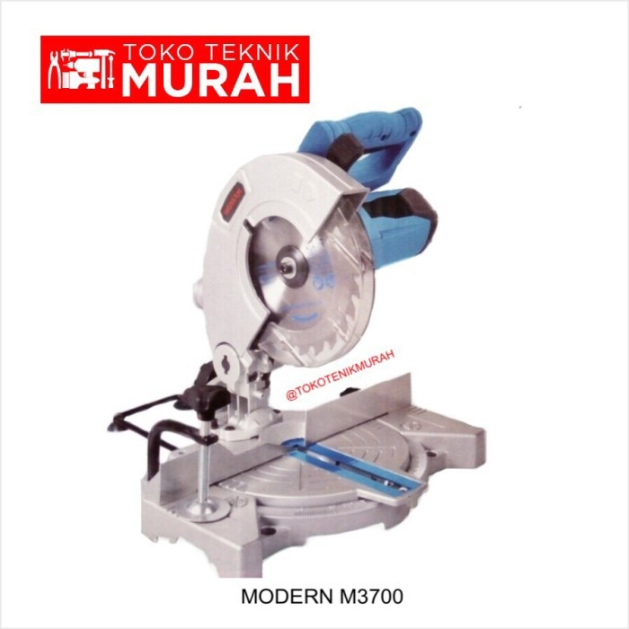 Modern M-3700B / M 3700 B M3700 Mesin Potong Alumunium / Kayu 190mm 7&quot;