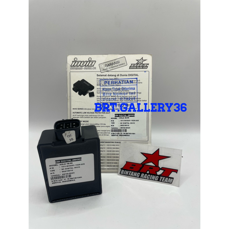 CDI INVIO NINJA 150 R RR  BRT ORIGINAL
