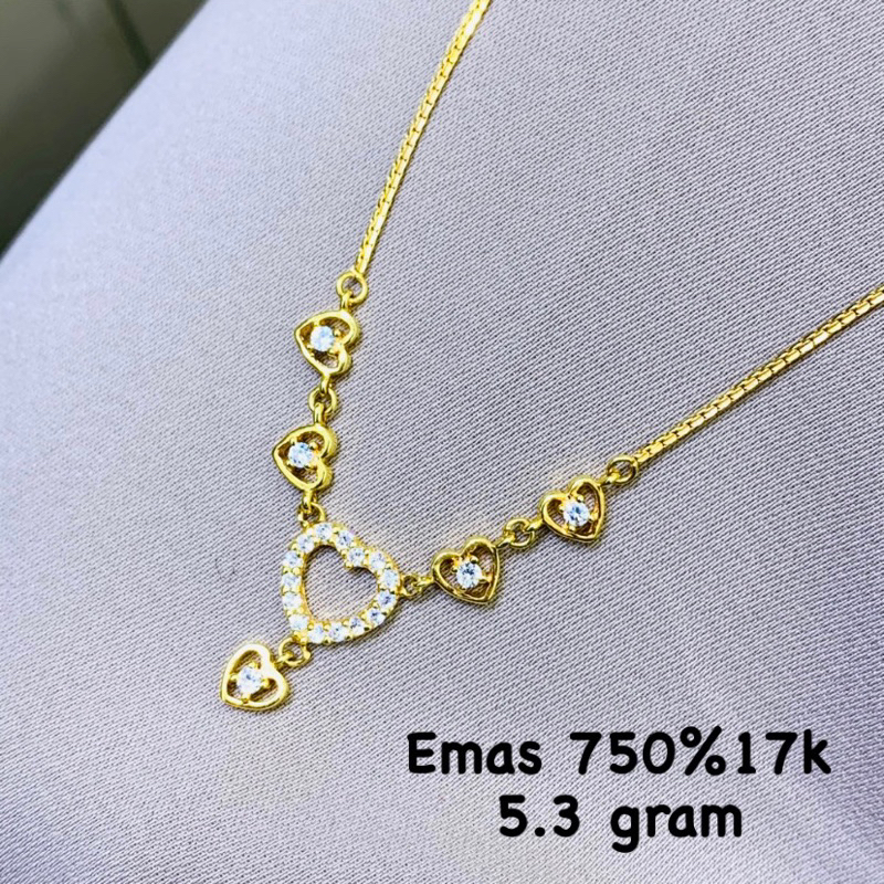 KALUNG MODEL KOYEK EMAS 750%