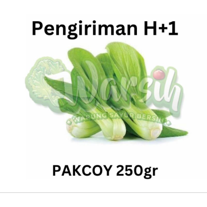 

WARSIH • PAKCOY 250 GR