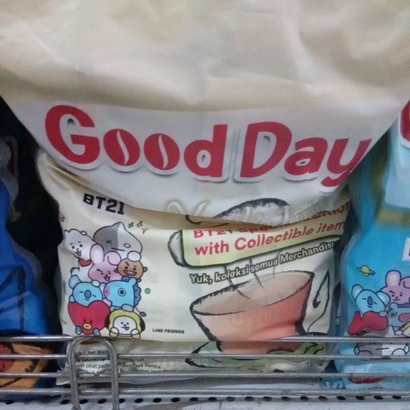 

good day bag 30s