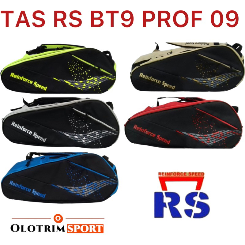 Tas Badminton RS BT9 PROF 09 AF Original