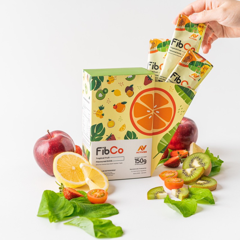 

Fibco By Activibe - 1 box ( 10 Sachet )