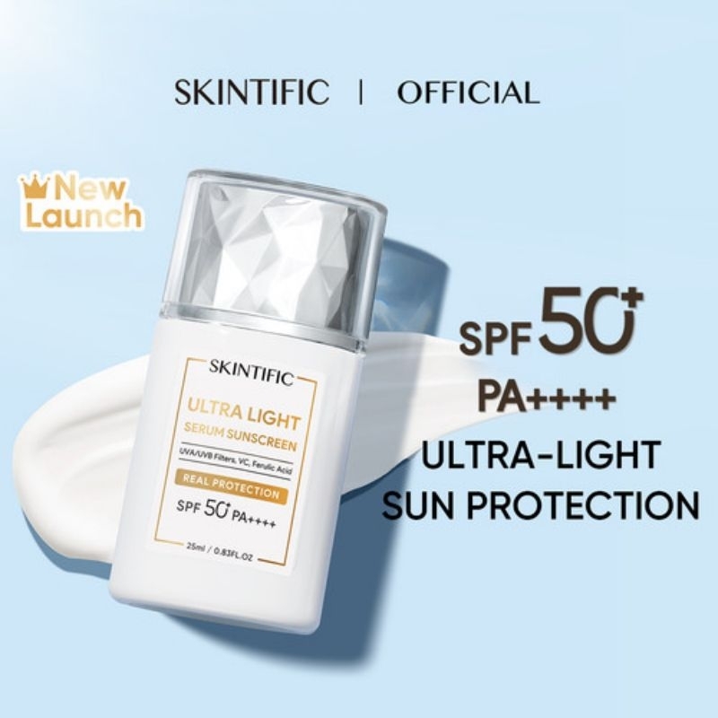 Skintific Ultralight Serum Sunscreen SPF 50 PA++++ 25ML