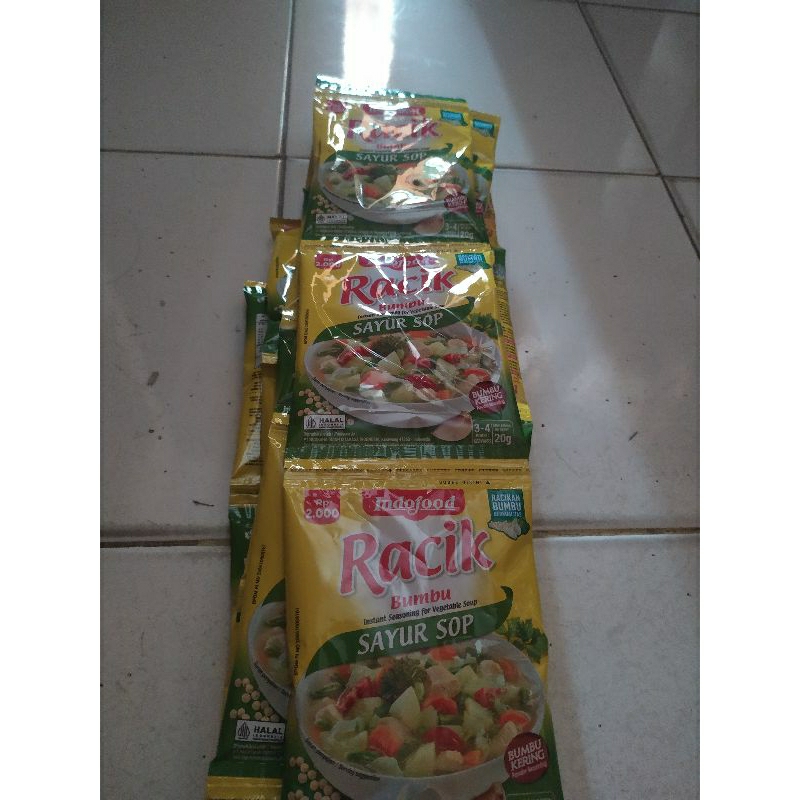 

RacikSayurAsemserentengisi10pcs