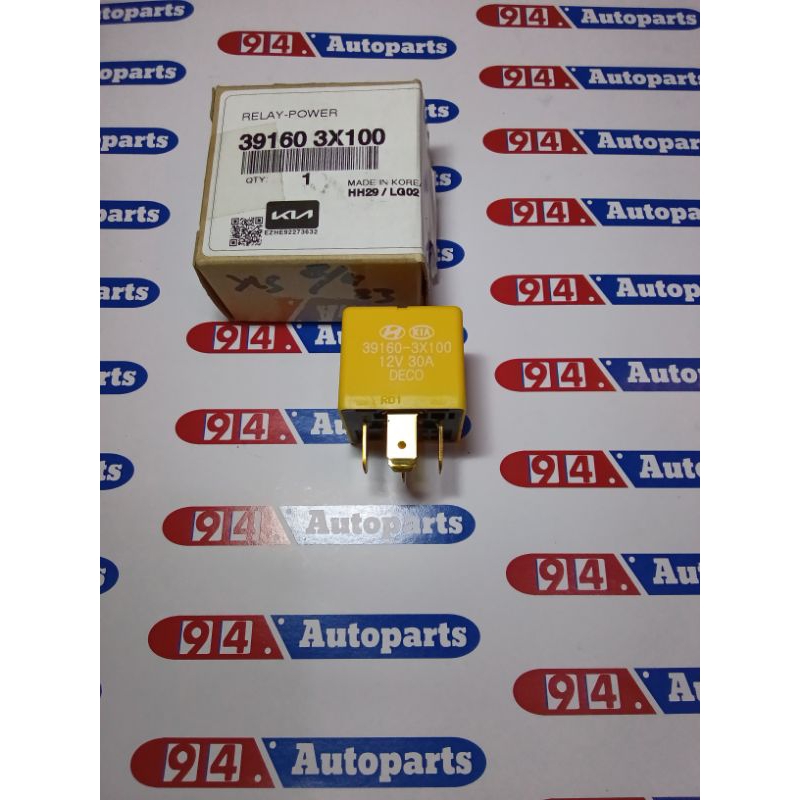 relay kaki 5 original kia timor