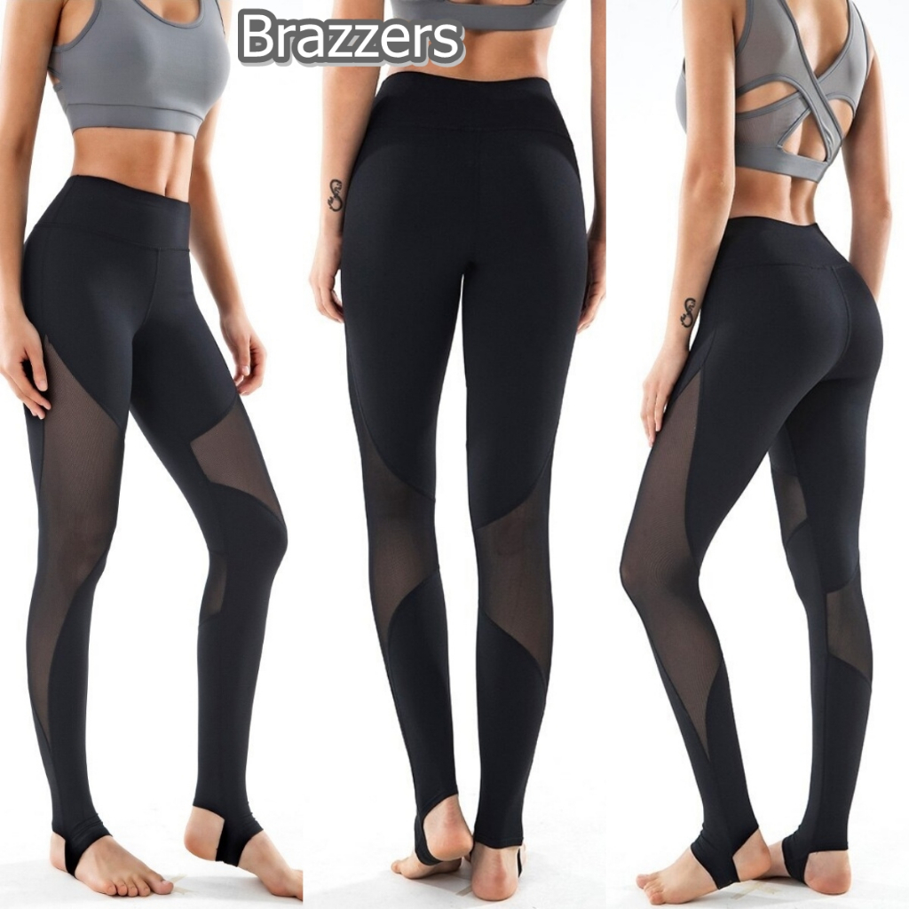 Legging Sport Wanita Celana Leging Olahraga Gym Yoga Fitnes Joging Senam Zumba Aerobik Lari Panjang 
