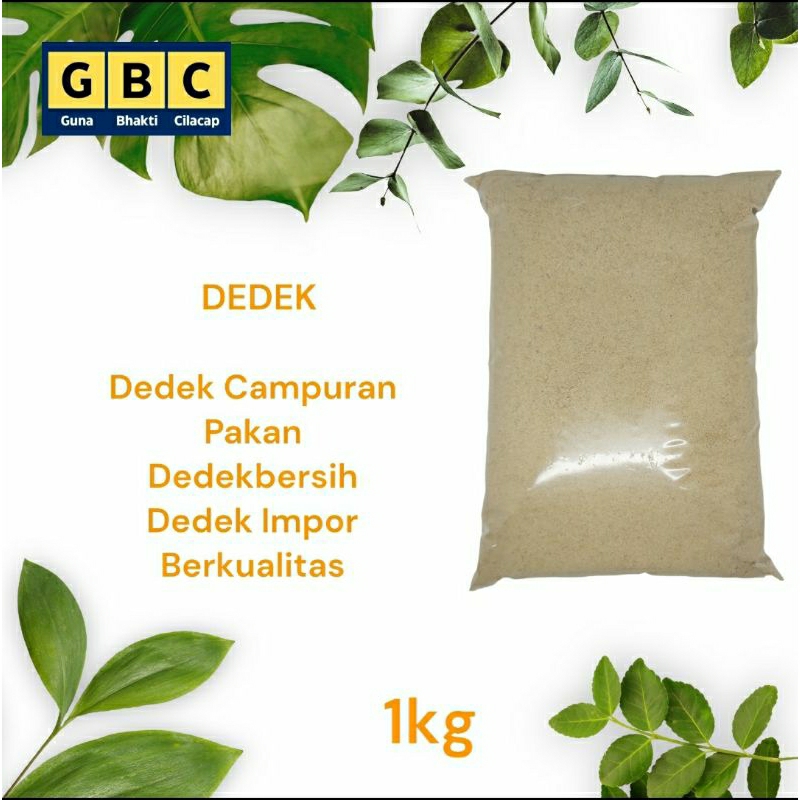 DeDek,Bekatul /kg