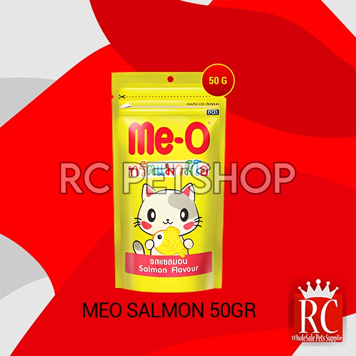 Snack Makanan Kucing Cat treat Meo Dry Food 50 Gram