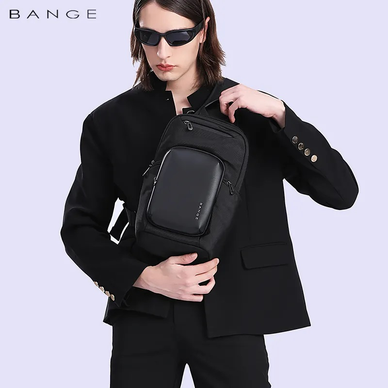 Bange BG7718 Tas Selempang Pria Sling Bag Pria