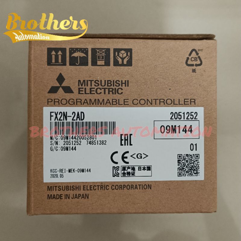 PLC FX2N-2AD Mitsubishi