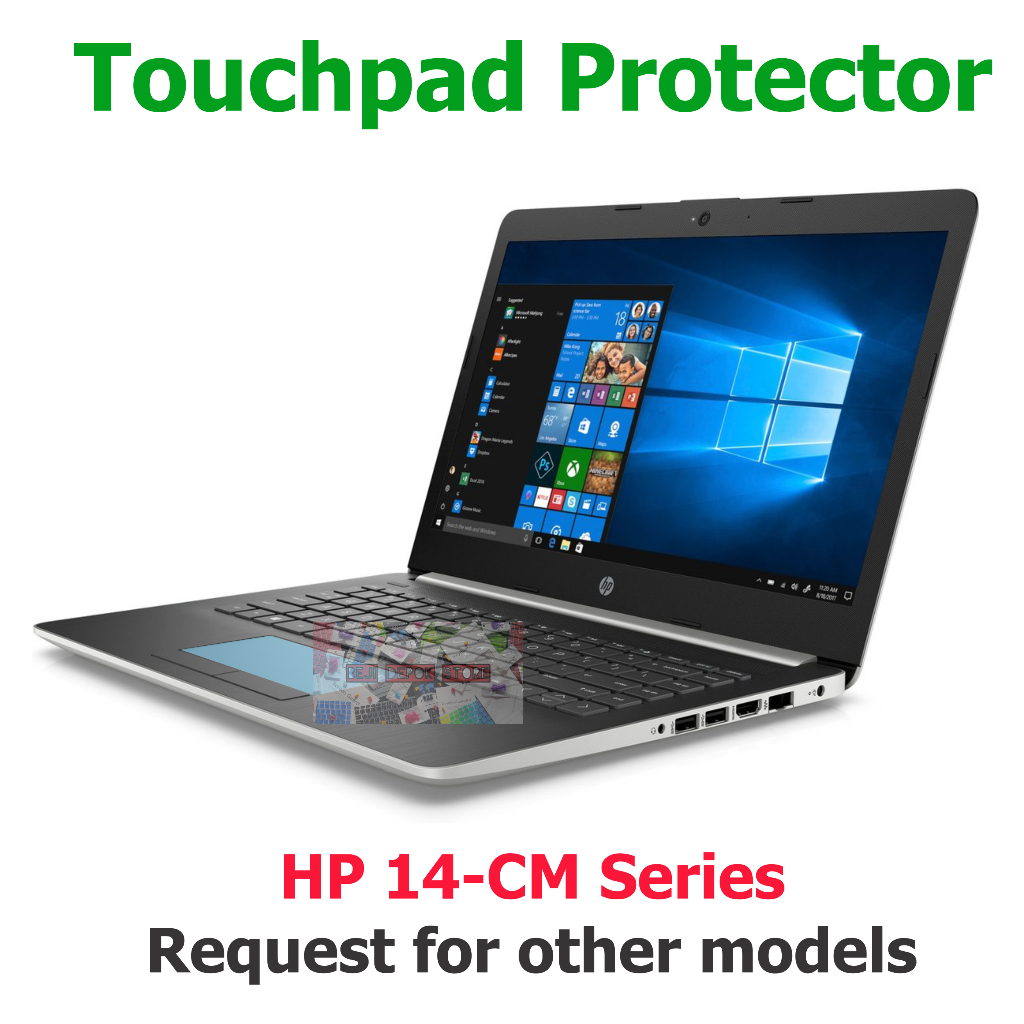 Touchpad Protector HP 14 CM Series CM0078AU CM0076AU CM0075AU