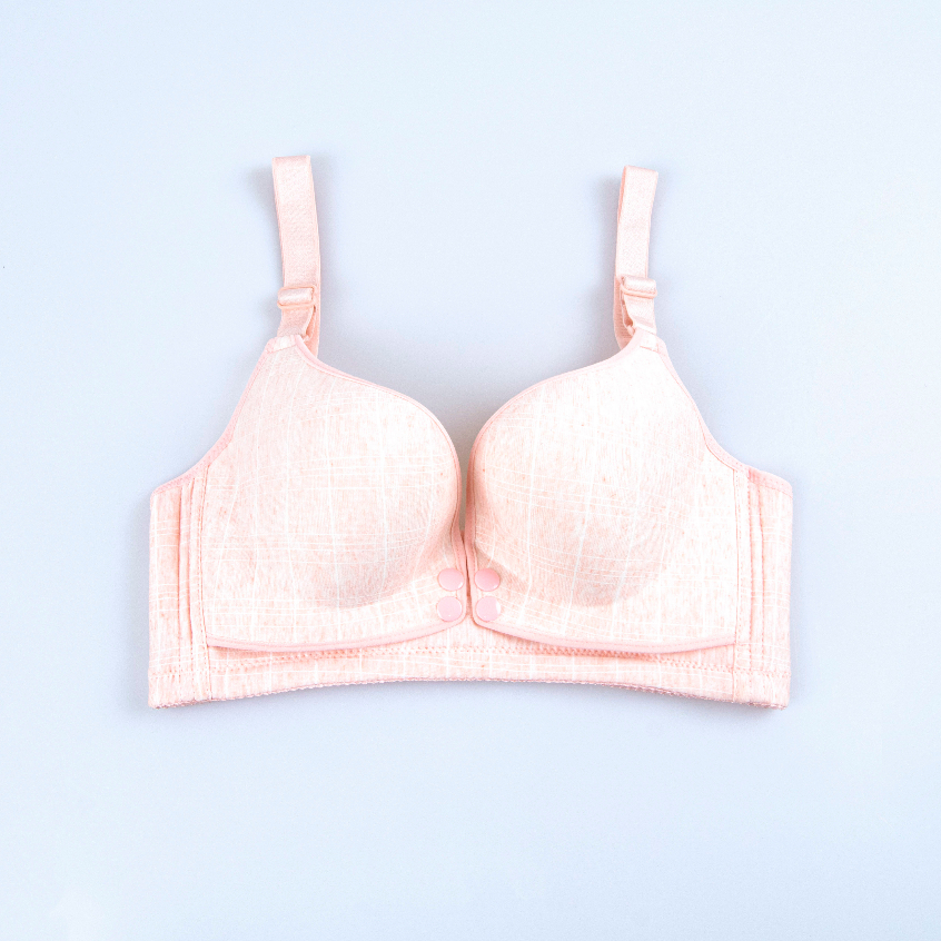 BEE -  Bra Menyusui Tanpa Kawat / Baju Menyusui Bahan Katun BH Menyusui 1399